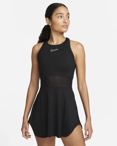 NikeCourt Dri-FIT Slam Robe de tennis pour femme