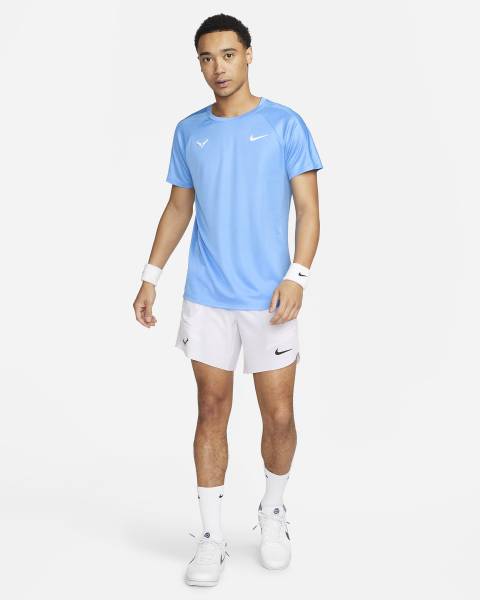 Rafa Challenger Haut de tennis à manches courtes Nike Dri-FIT pour homme