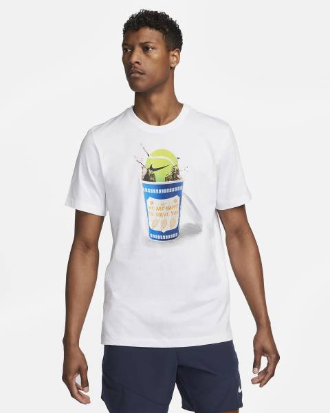 NikeCourt T-shirt de tennis pour homme