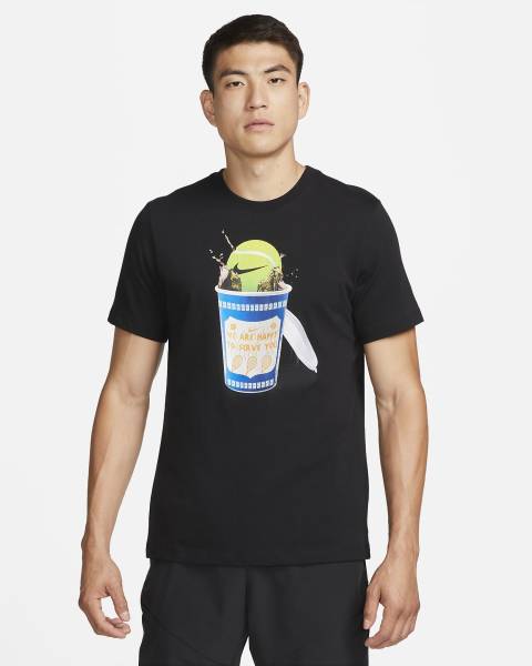 NikeCourt T-shirt de tennis pour homme