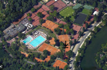 Club de tennis multisport Bois de Boulogne Paris Lagardère Paris racing